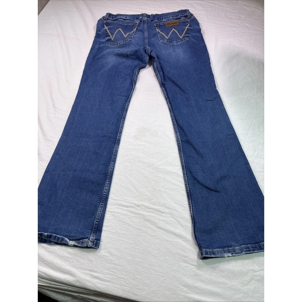 Wrangler bootcut jeans